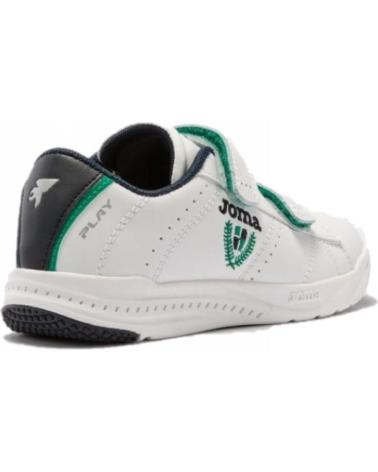 Sportivo JOMA  per Bambina e Bambino ZAPATILLAS WPLAYM 2115 BCO-VERDE  VARIOS COLORES