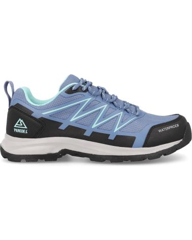 Woman Zapatillas deporte PAREDES ZAPATILLAS TREKKING MUJER CONFORT AGRON AZUL MOCHILA DE REGA  AZUL AZUL