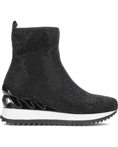 Botines EXE  de Mujer BOTIN PARA MUJER DE SHOES B811 STARSS  BLACK