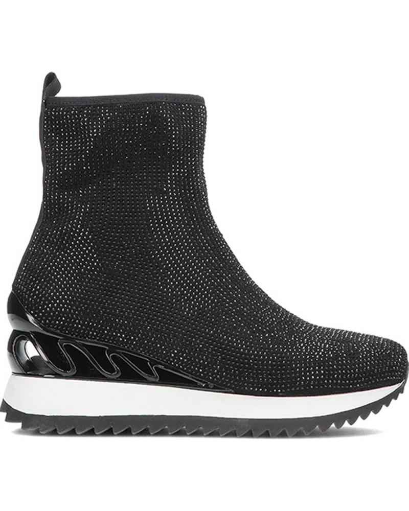 Botines EXE  de Mujer BOTIN PARA MUJER DE SHOES B811 STARSS  BLACK