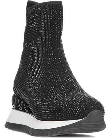 Botines EXE  de Mujer BOTIN PARA MUJER DE SHOES B811 STARSS  BLACK