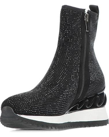 Botines EXE  de Mujer BOTIN PARA MUJER DE SHOES B811 STARSS  BLACK