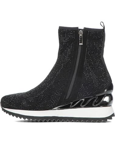 Botines EXE  de Mujer BOTIN PARA MUJER DE SHOES B811 STARSS  BLACK