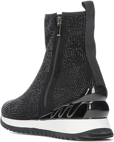 Botines EXE  de Mujer BOTIN PARA MUJER DE SHOES B811 STARSS  BLACK