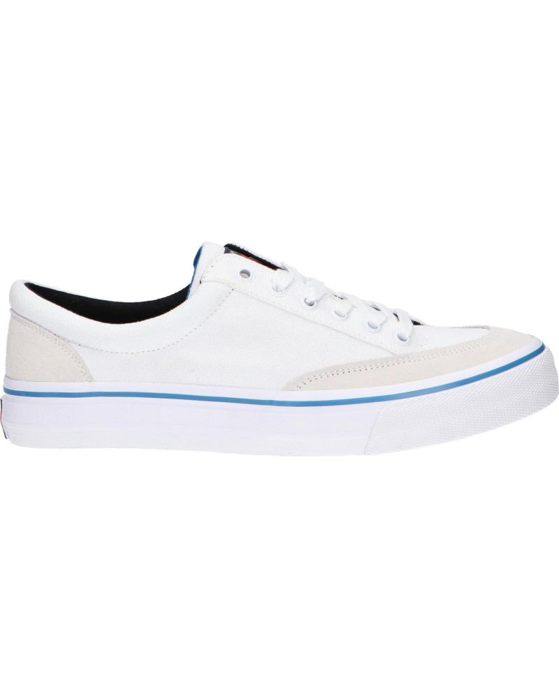 Sneaker für Herren TOMMY HILFIGER EM0EM00954 SKATER LOW YBR WHITE