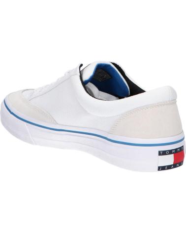 Sneaker für Herren TOMMY HILFIGER EM0EM00954 SKATER LOW YBR WHITE