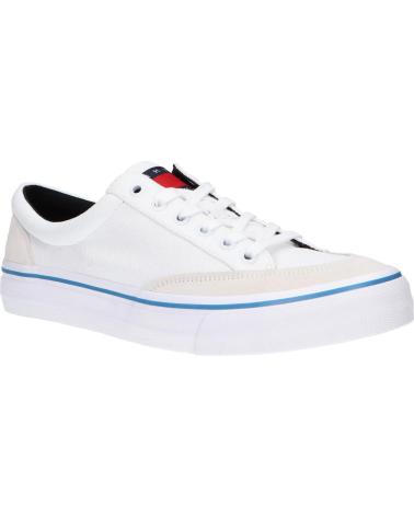 Sneaker für Herren TOMMY HILFIGER EM0EM00954 SKATER LOW YBR WHITE