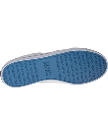 Sneaker für Herren TOMMY HILFIGER EM0EM00954 SKATER LOW YBR WHITE