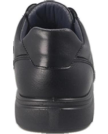 LUISETTI SCHWARZE NAPPA-LEDERSCHUHE MIT ELASTISCHEN SCHNÜRSENKELN MODELL 31018NA VARIOS COLORES