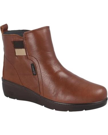 Stivaletti LAURA AZAÑA  per Donna BOTINES PLANOS LAURA AZANA 26811 MUJER CUERO  MARRóN