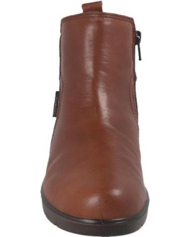 Stivaletti LAURA AZAÑA  per Donna BOTINES PLANOS LAURA AZANA 26811 MUJER CUERO  MARRóN