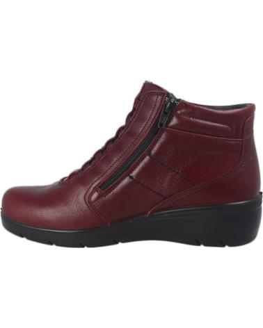 Botines LAURA AZAÑA  de Mujer BOTINES PLANOS LAURA AZANA 26809 MUJER  ROJO