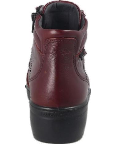 Botines LAURA AZAÑA  de Mujer BOTINES PLANOS LAURA AZANA 26809 MUJER  ROJO