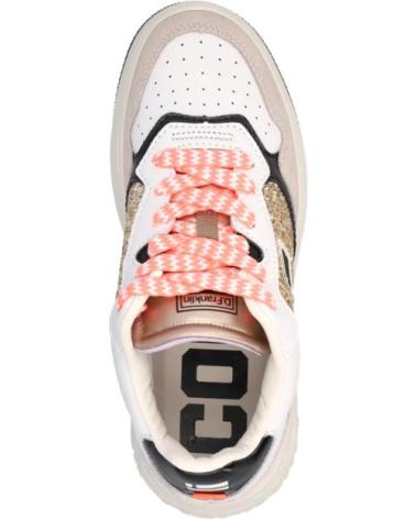 Zapatillas deporte D. FRANKLIN  de Mujer DEPORTIVO SNEAKER CORDONES MULTICOLOR DR FRANKLIN  GOLD-MULTI
