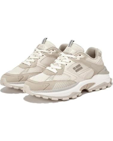 Sapatilhas D. FRANKLIN  de Mulher DEPORTIVO SNEAKERS CHUNKY CORDONES DR FRANKLIN  BEIG
