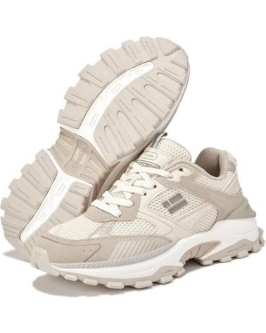 Sapatilhas D. FRANKLIN  de Mulher DEPORTIVO SNEAKERS CHUNKY CORDONES DR FRANKLIN  BEIG