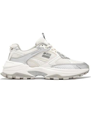 Scarpe sport D. FRANKLIN  per Donna DEPORTIVO SNEAKERS CHUNKY CORDONES DR FRANKLIN  SILVER