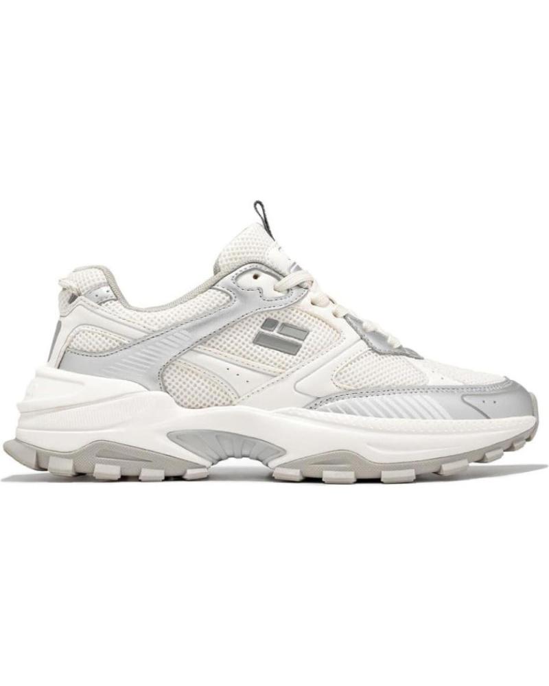 Zapatillas deporte D. FRANKLIN  de Mujer DEPORTIVO SNEAKERS CHUNKY CORDONES DR FRANKLIN  SILVER