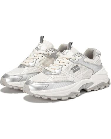 Zapatillas deporte D. FRANKLIN  de Mujer DEPORTIVO SNEAKERS CHUNKY CORDONES DR FRANKLIN  SILVER
