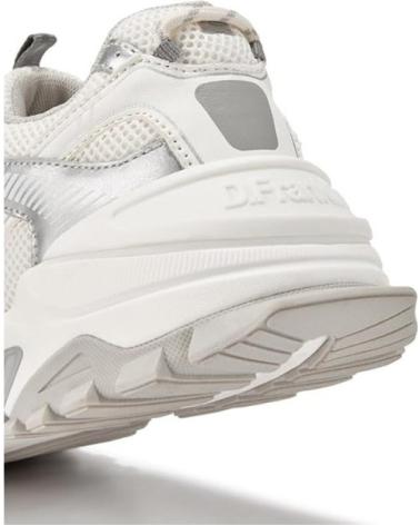 Zapatillas deporte D. FRANKLIN  de Mujer DEPORTIVO SNEAKERS CHUNKY CORDONES DR FRANKLIN  SILVER