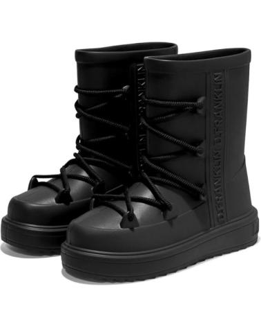 Botines D. FRANKLIN  de Mujer BOTINES PLANOS D FRANKLIN DFSH381001 MUJER  NEGRO