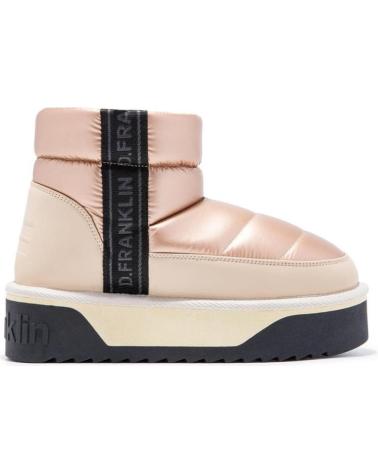 Botines D. FRANKLIN  de Mujer BOTINES D FRANKLIN NORDIC V 2 LOW BOMB NAVY  BEIGE