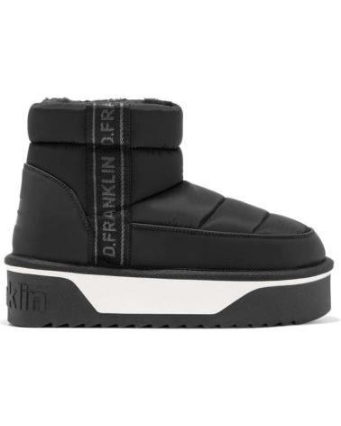 Botines D. FRANKLIN  de Mujer BOTINES D FRANKLIN NORDIC V 2 LOW BOMB NAVY  NEGRO