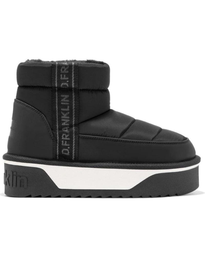 Botines D. FRANKLIN  de Mujer BOTINES D FRANKLIN NORDIC V 2 LOW BOMB NAVY  NEGRO