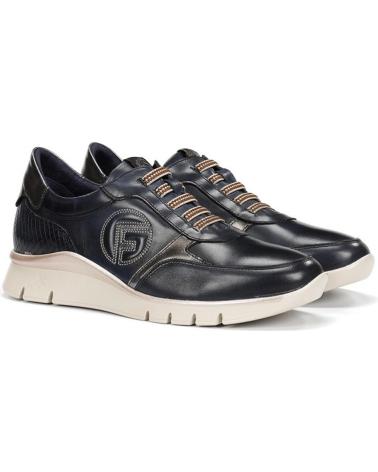 Chaussures FLUCHOS  pour Femme ZAPATOS DE SPORT F2074 MUJER MARINO  AZUL