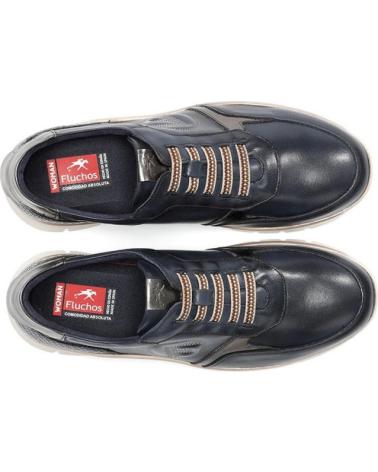 Chaussures FLUCHOS  pour Femme ZAPATOS DE SPORT F2074 MUJER MARINO  AZUL