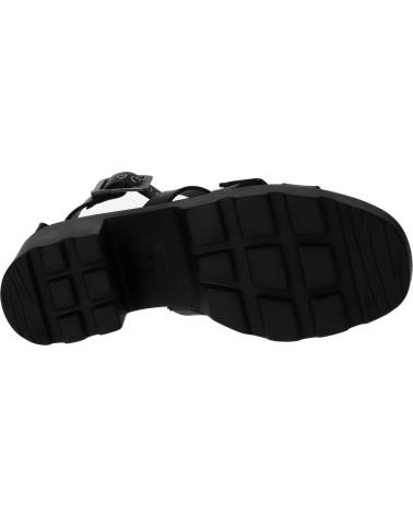 Sandalias de Mujer MTNG 50642 C49118 - THICK VAQUETA NEGRO