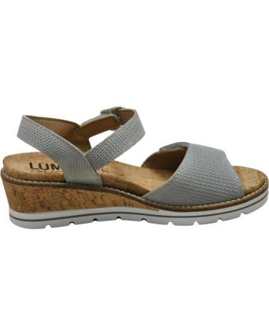 Sandalen LUMEL  für Damen SANDALIA BIO RECICLABLE PARA PLANTILLAS MUJER 1230-10  1179 LODEN SANSEVERO