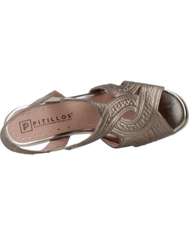 Sandali PITILLOS  per Donna SANDALIAS MUJER MODELO 2812P COLOR BRONCE  BRONZE