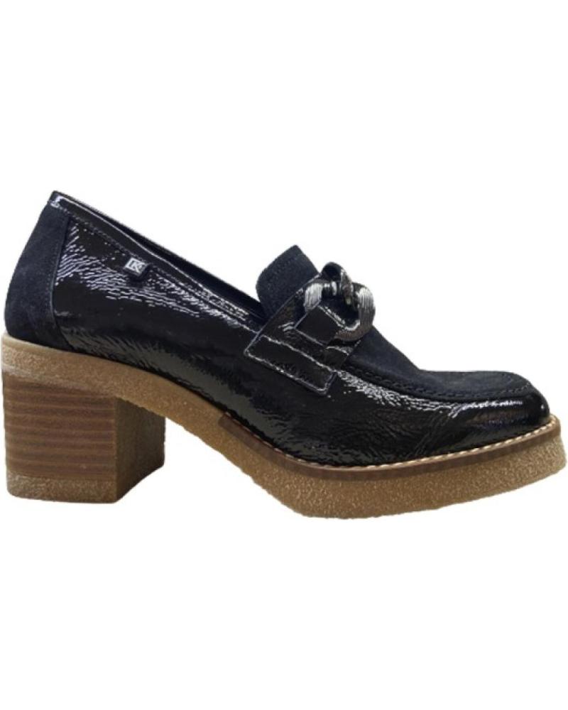 Woman Mocasines DORKING D9193-NACA NEGRO