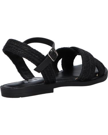Sandali per Donna XTI 42736 TEXTIL NEGRO