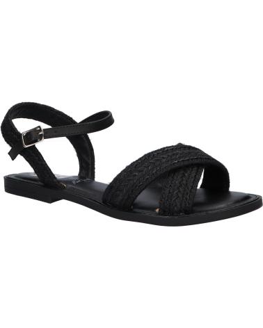 Sandali per Donna XTI 42736 TEXTIL NEGRO