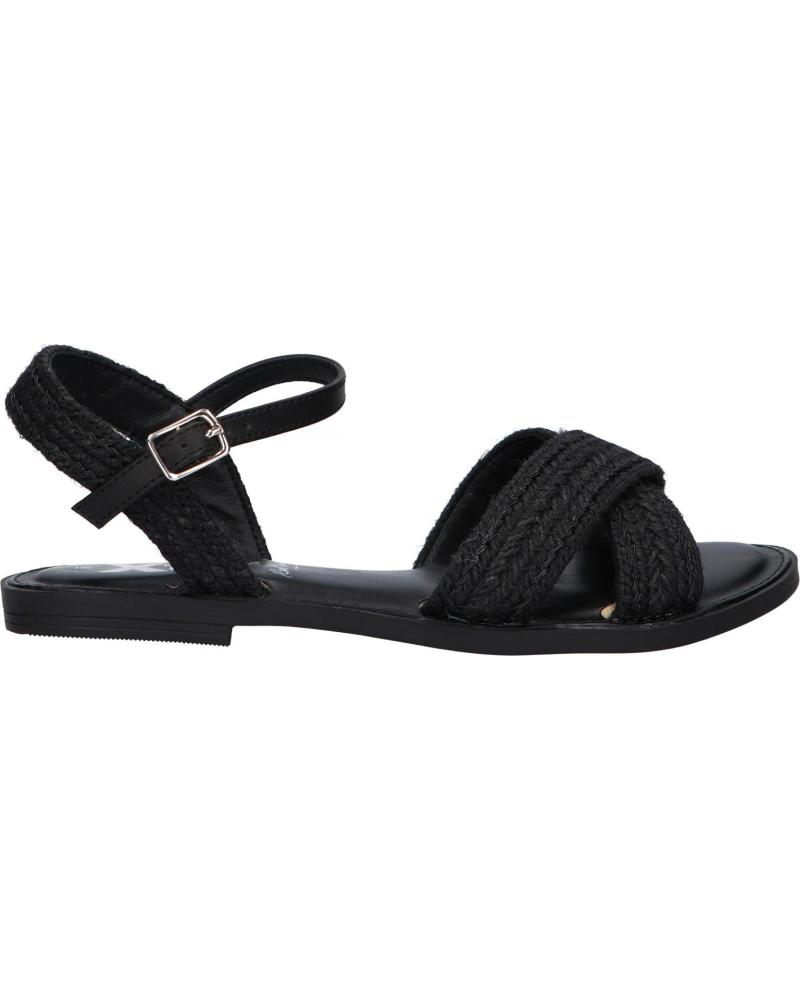 Sandali per Donna XTI 42736 TEXTIL NEGRO