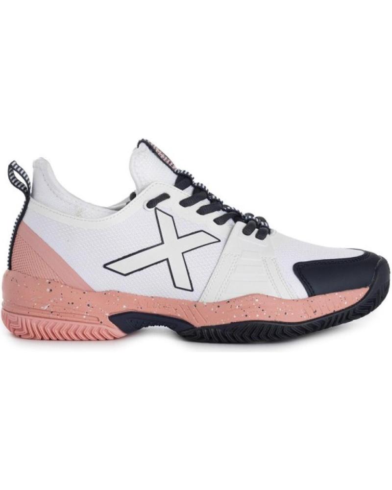 Zapatillas deporte de Hombre y Mujer MUNICH OXIGEN 27 BLANCO