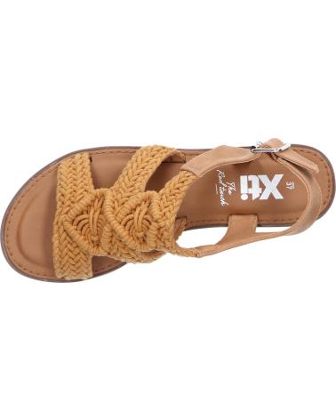 Sandali per Donna XTI 42880 TEXTIL CAMEL