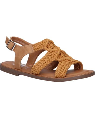 Sandali per Donna XTI 42880 TEXTIL CAMEL