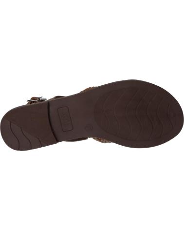 Sandali per Donna XTI 42880 TEXTIL CAMEL