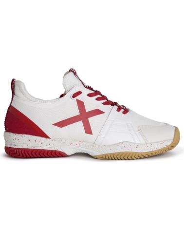 Deportivas MUNICH  de Mujer y Hombre y Niño OXYGEN 37  BLANCO