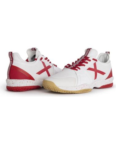 Deportivas MUNICH  de Mujer y Hombre y Niño OXYGEN 37  BLANCO