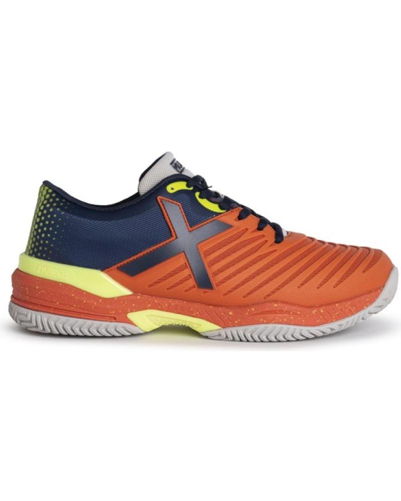 Deportivas MUNICH  de Mujer y Hombre y Niño ZAPATILLAS PADX 31 MULTI PADEL 4034031  NARANJA