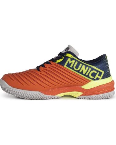 Deportivas MUNICH  de Mujer y Hombre y Niño ZAPATILLAS PADX 31 MULTI PADEL 4034031  NARANJA
