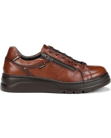 FLUCHOS SCHUHE F1666 AUS LEDER MIT ELASTIK UND SEITENREISSVERSCHLUSS CUERO