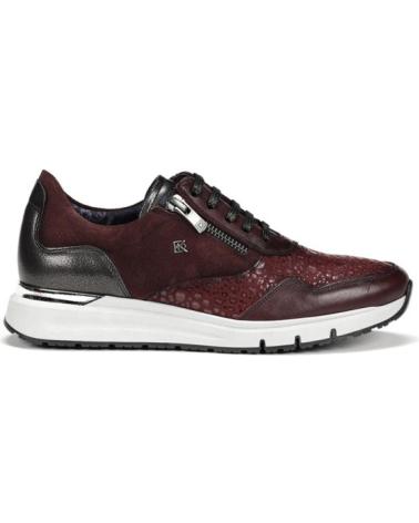 Zapatos DORKING  de Mujer D9216SCSER  BURDEOS