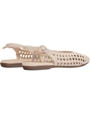Sandales WONDERS  pour Femme CH-1002  NATURAL