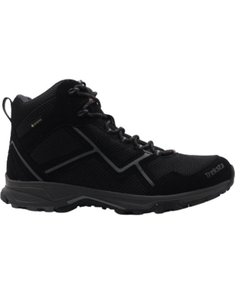Botines TREKSTA  de Hombre STAR 102 MID GTX  NEGRO