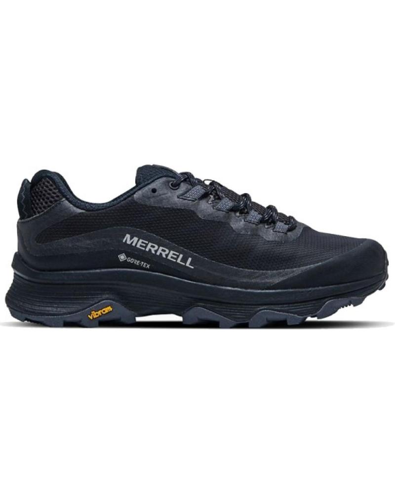 MERRELL MOAB SPEED GTX SCARPE DA TREKKING UOMO NERE NEGRO